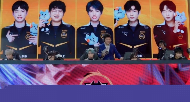 TT群访 HOYA：赢下相熟的iG很开心 想成为在LPL打上名号的上单